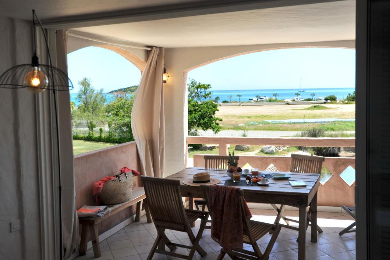 Апартаменты Cala Di Sole Lecci Порто-Веккьо Экстерьер фото