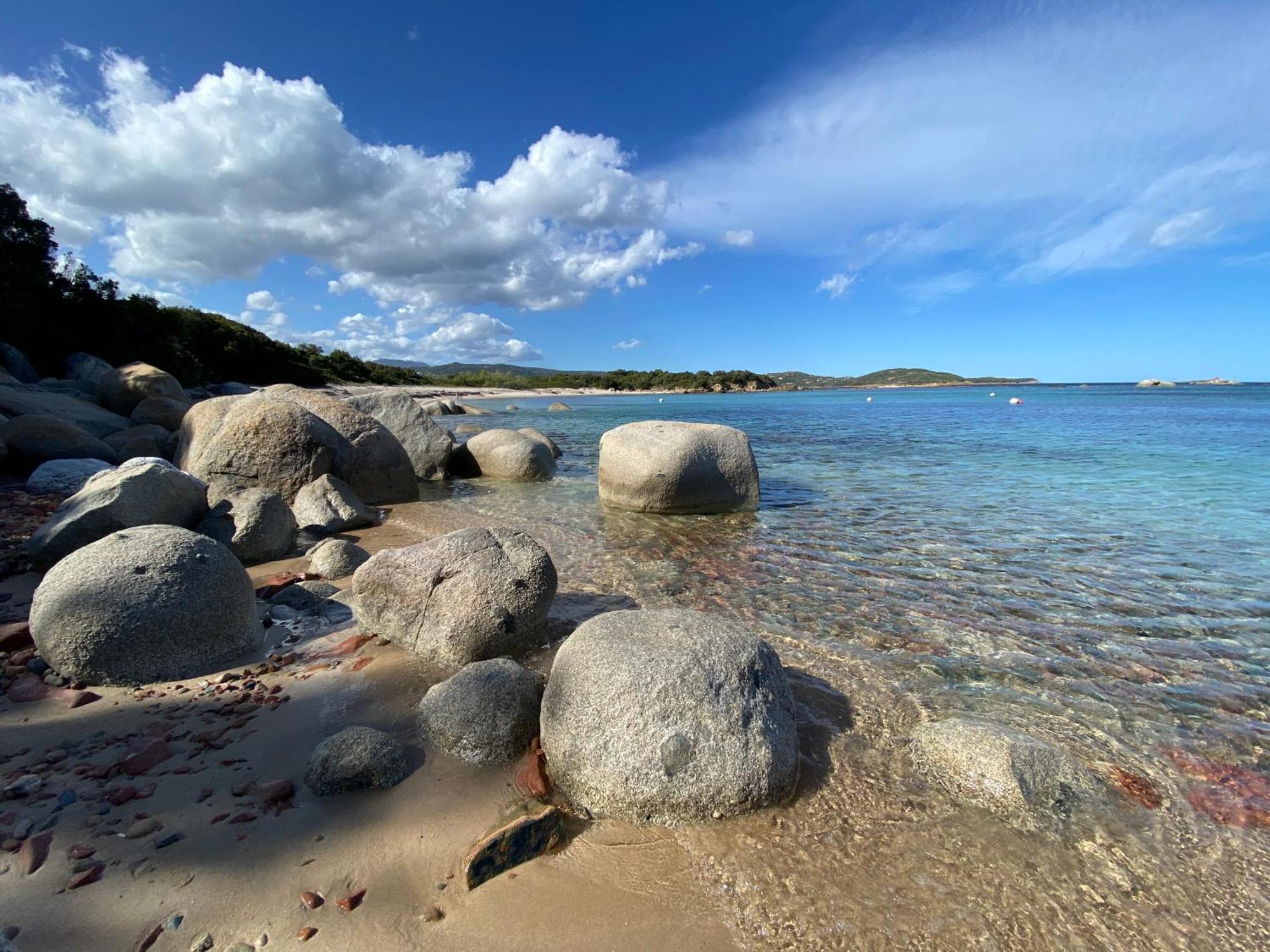 Апартаменты Cala Di Sole Lecci Порто-Веккьо Экстерьер фото